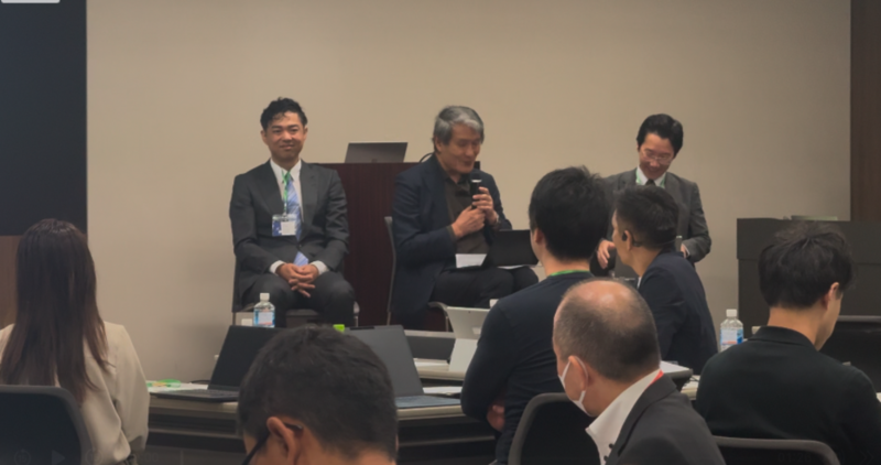 東京大学名誉教授とパネルディスカッション